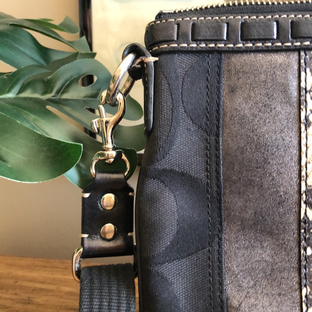 Coach Crossbody Swingpack Bag - Picture 4 of 13